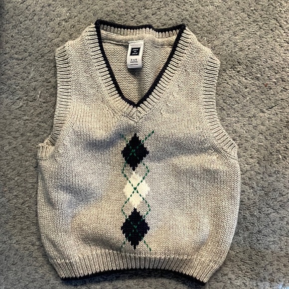 Janie and Jack Shirts & Tops Janie And Jack Baby Boy Sweater Vest Poshmark